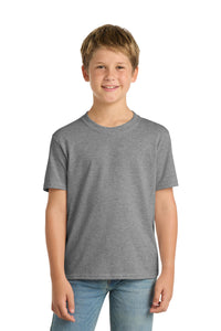 Port & Co Youth Core Blend Tee - Athletic Heather