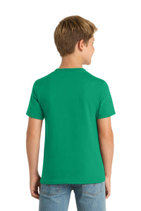 Port & Co Youth Core Blend Tee - Kelly Back