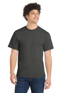 Port & Co Core Blend Tee - Black Heather