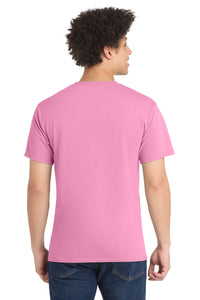 Port & Co Core Blend Tee - Candy Pink Back