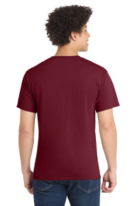 Port & Co Core Blend Tee - Cardinal Back