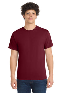 Port & Co Core Blend Tee - Cardinal