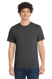 Port & Co Core Blend Tee - Charcoal