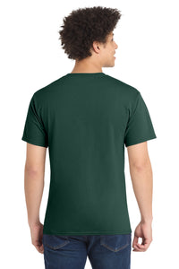 Port & Co Core Blend Tee - Dark Green Back