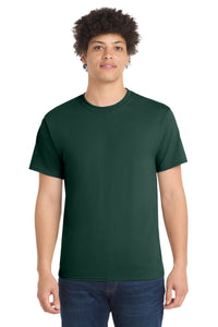 Port & Co Core Blend Tee - Dark Green