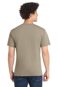 Port & Co Core Blend Tee - Desert Sand Back