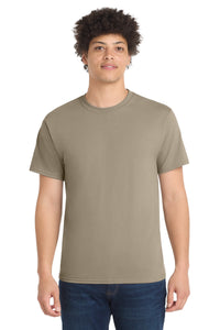 Port & Co Core Blend Tee - Desert Sand