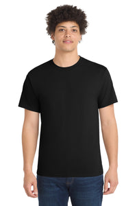 Port & Co Tall Core Blend Tee - Jet Black