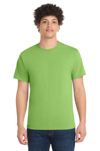 Port & Co Core Blend Tee - Lime