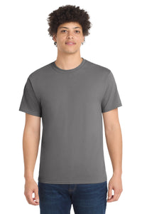 Port & Co Core Blend Tee - Medium Grey