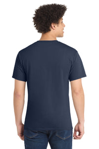 Port & Co Core Blend Tee - Navy Back