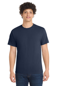 Port & Co Core Blend Tee - Navy