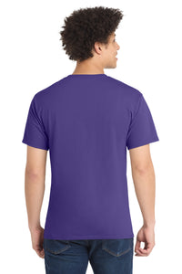 Port & Co Core Blend Tee - Purple Back