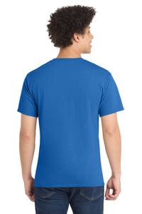 Port & Co Core Blend Tee - Royal Back