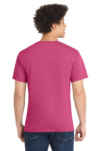 Port & Co Core Blend Tee - Sangria Back
