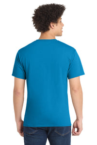 Port & Co Core Blend Tee - Sapphire Back