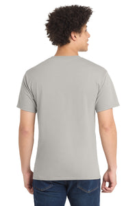 Port & Co Core Blend Tee - Silver Back