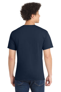 Port & Co Core Blend Tee - True Navy Back