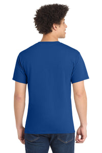 Port & Co Core Blend Tee - True Royal Back