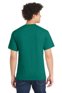 Port & Co Core Blend Tee - Vintage Jade Green Back
