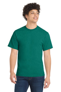 Port & Co Core Blend Tee - Vintage Jade Green