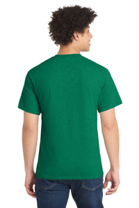 Port & Co Core Blend Tee - Vintage Kelly Back