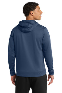 Port & Co Performance Fleece Pullover Hooded Sweatshirt - Deep Navy Back