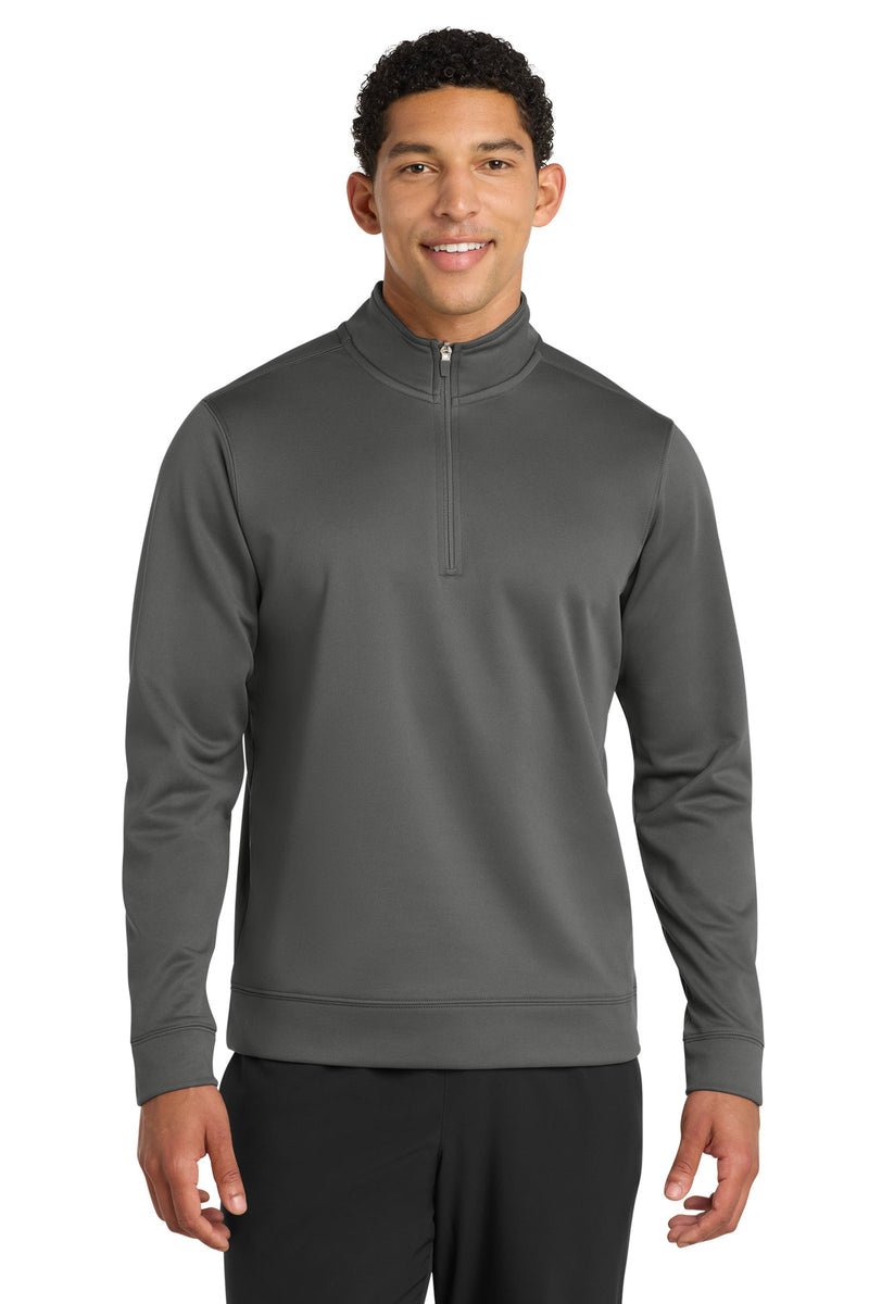 Port & Co Performance Fleece 1/4-Zip Pullover Sweatshirt