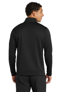Port & Co Performance Fleece 1/4-Zip Pullover Sweatshirt - Jet Black Back