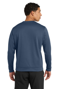 Port & Co Performance Fleece Crewneck Sweatshirt - Deep Navy Back