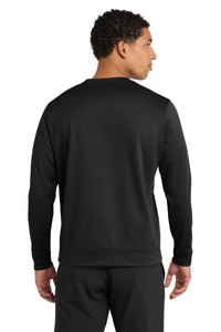 Port & Co Performance Fleece Crewneck Sweatshirt - Jet Black Back