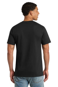 Port & Co Bouncer Pocket Tee PC600P - Deep Black Back
