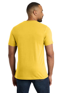 Port & Co Bouncer Tee PC600 - Lemon Yellow Back