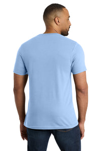 Port & Co Bouncer Tee PC600 - Light Blue Back