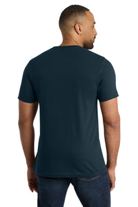 Port & Co Bouncer Tee PC600 - Navy Blue Back
