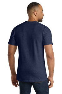 Port & Co Bouncer Tee PC600 - Team Navy Heather Back
