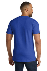 Port & Co Bouncer Tee PC600 - True Royal Heather Back