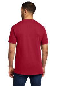 Port & Co Essential Pocket Tee - Red Back