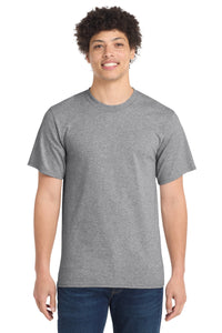 Port & Co Tall Essential Tee - Athletic Heather