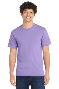 Port & Co Tall Essential Tee - Lavender