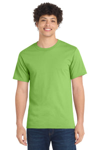 Port & Co Tall Essential Tee - Lime