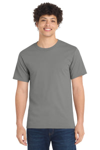 Port & Co Tall Essential Tee - Medium Grey
