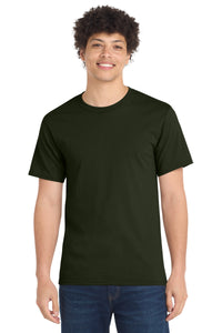 Port & Co Tall Essential Tee - Olive