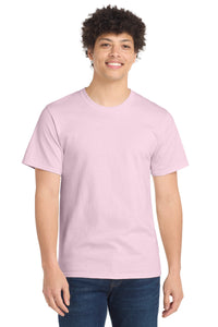 Port & Co Tall Essential Tee - Pale Pink