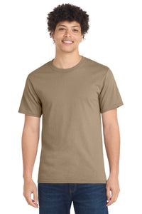 Port & Co Tall Essential Tee - Sand