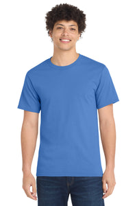 Port & Co Tall Essential Tee - Ultramarine Blue