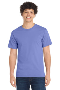 Port & Co Tall Essential Tee - Violet