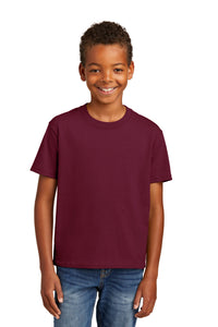 Port & Co Youth Essential Tee - Cardinal