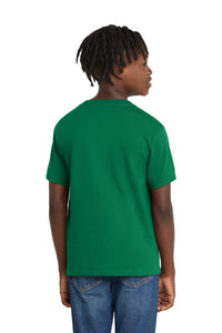 Port & Co Youth Essential Tee - Kelly Back