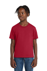 Port & Co Youth Essential Tee - Red